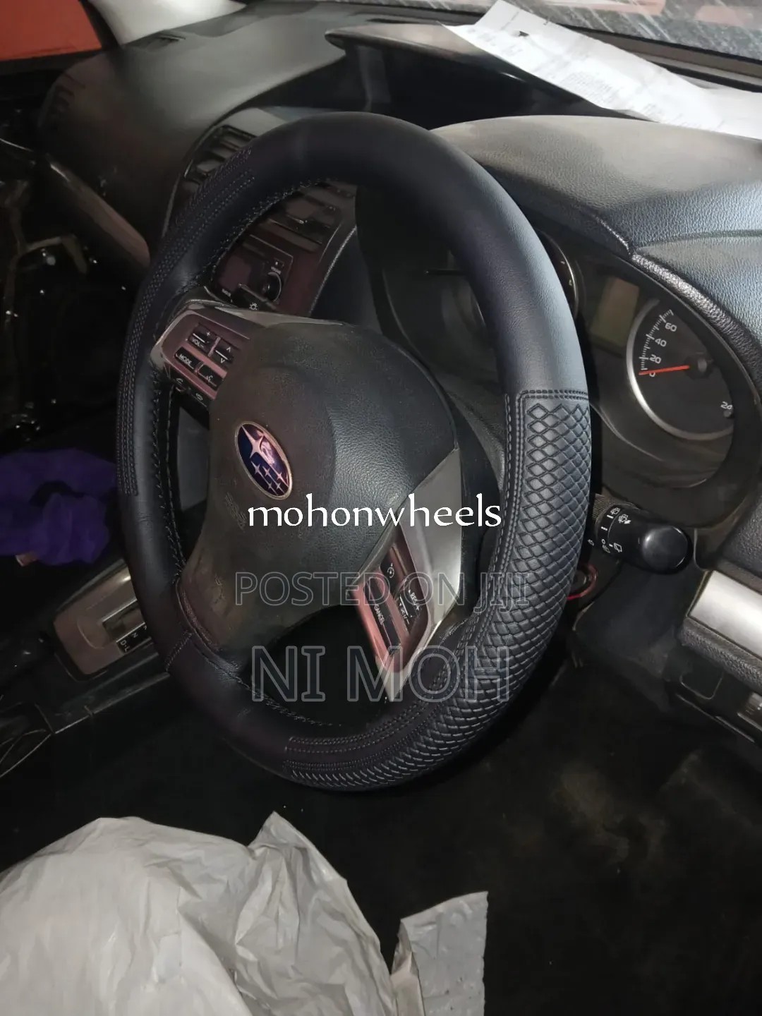 Leather Steering Wheel Covers