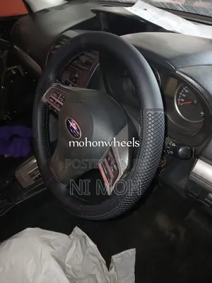 Leather Steering Wheel Covers
