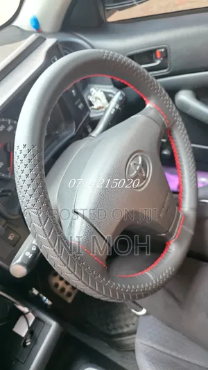 Leather Steering Wheel Covers