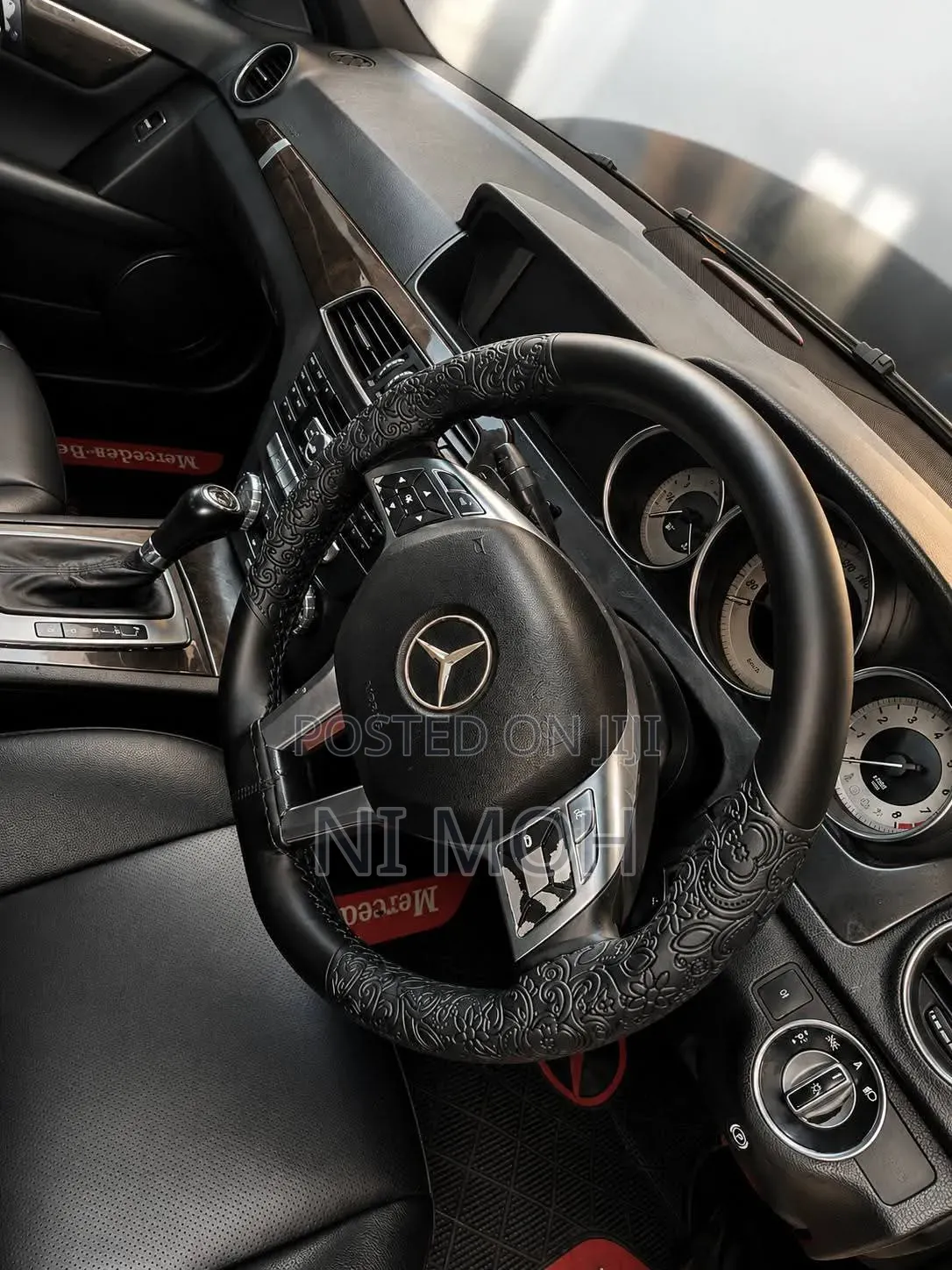 Leather Steering Wheel Covers
