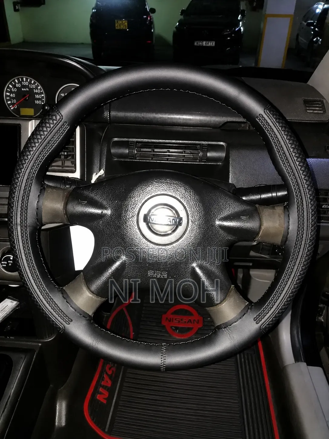 Leather Steering Wheel Covers
