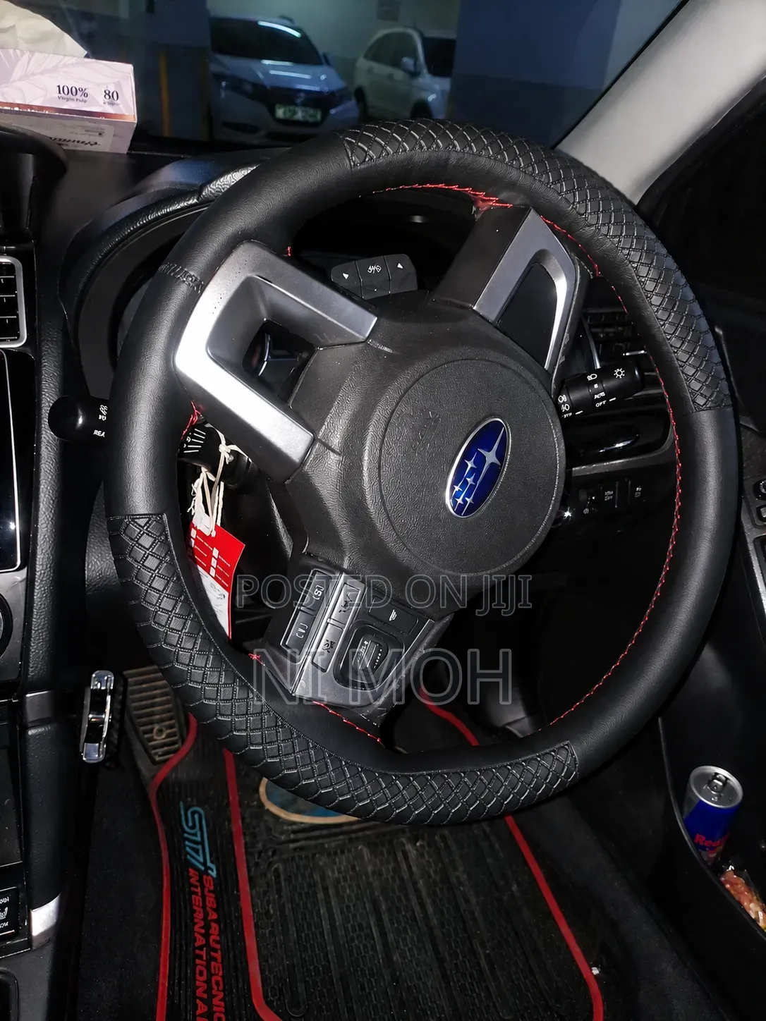Leather Steering Wheel Covers