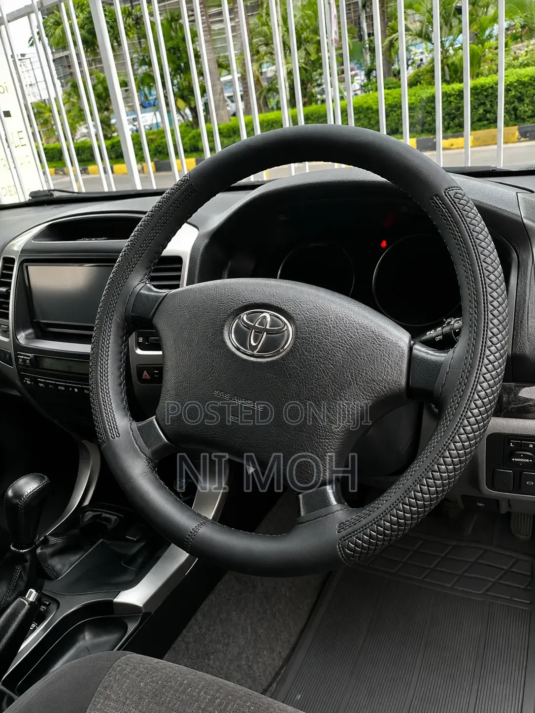Leather Steering Wheel Covers