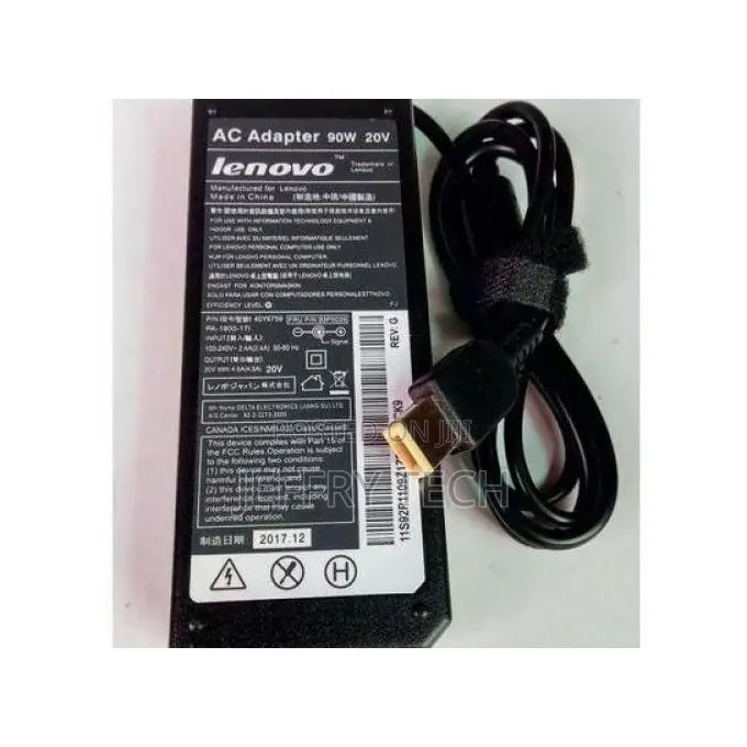Lenovo Laptop Charger Adapter
