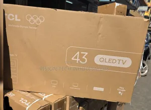 TCL 43" QLED Smart Google Television