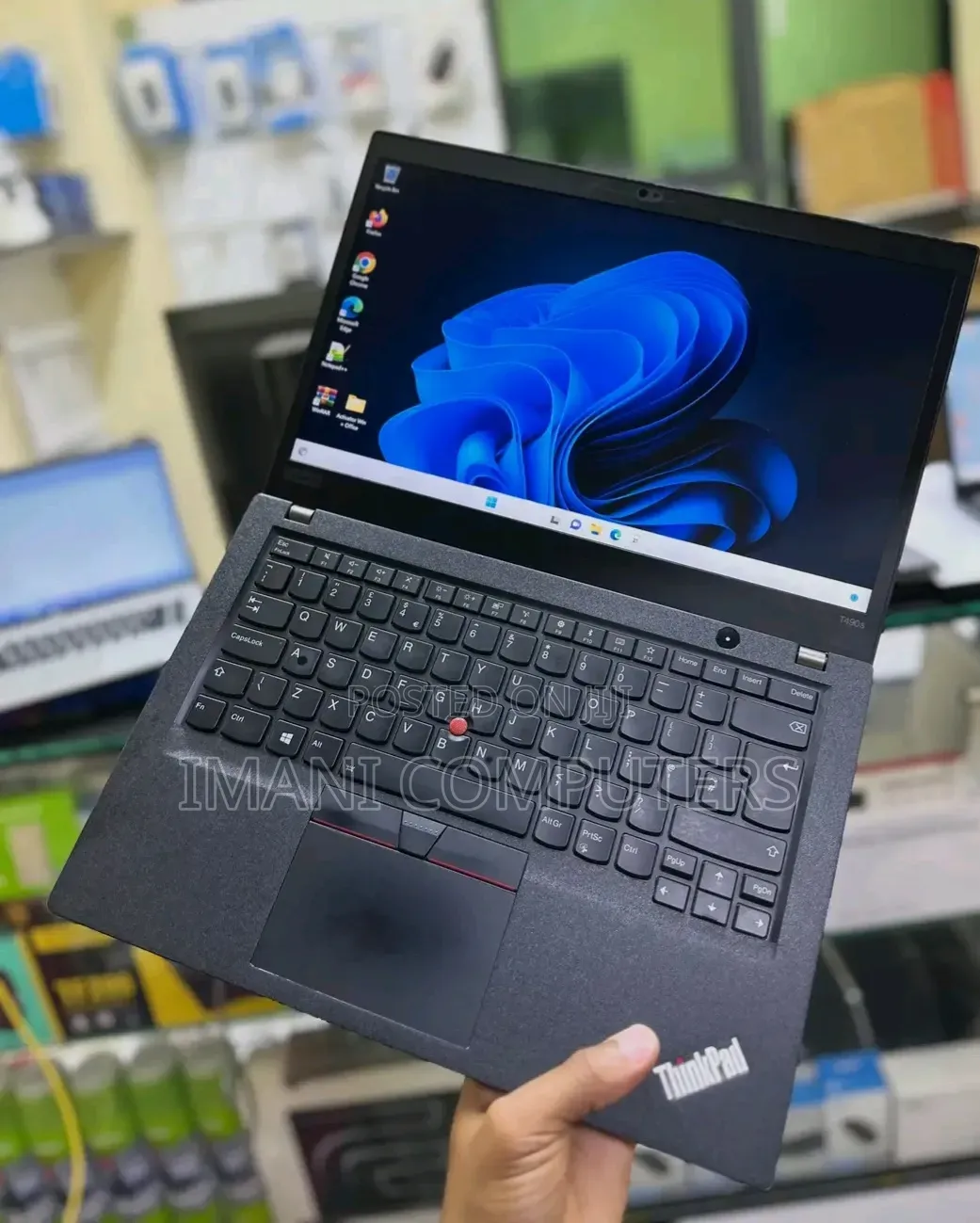 Laptop Lenovo ThinkPad T490s 16GB Intel Core i5 SSD 256GB