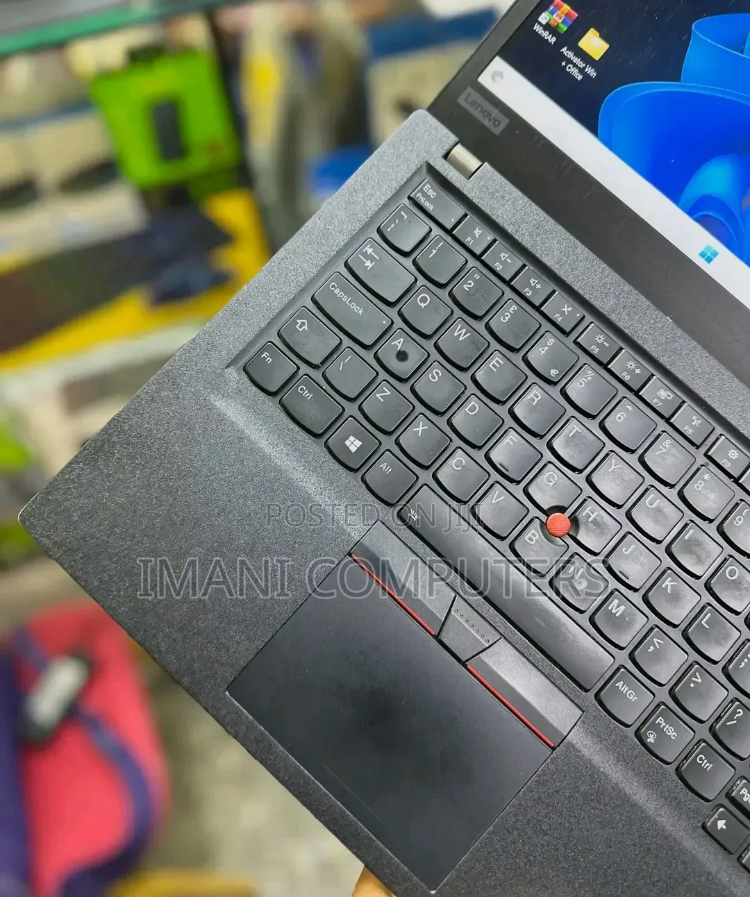Laptop Lenovo ThinkPad T490s 16GB Intel Core i5 SSD 256GB
