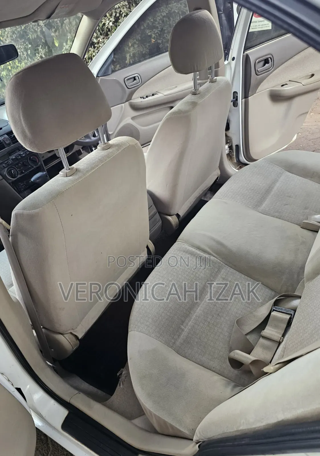 Nissan FB15 2003 White