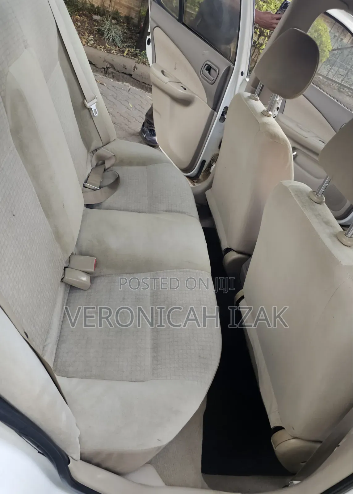 Nissan FB15 2003 White