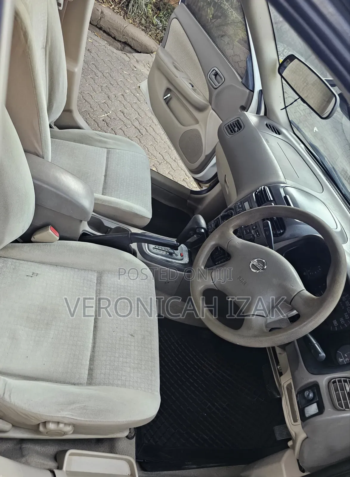 Nissan FB15 2003 White