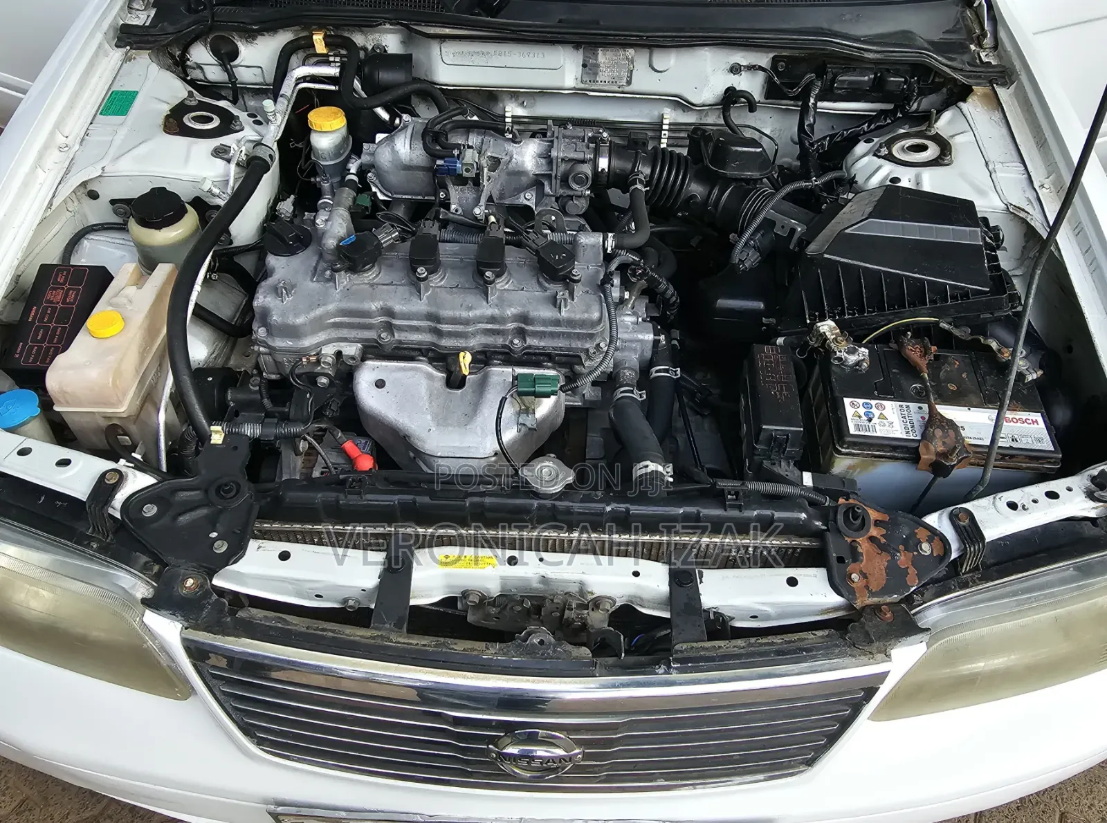 Nissan FB15 2003 White