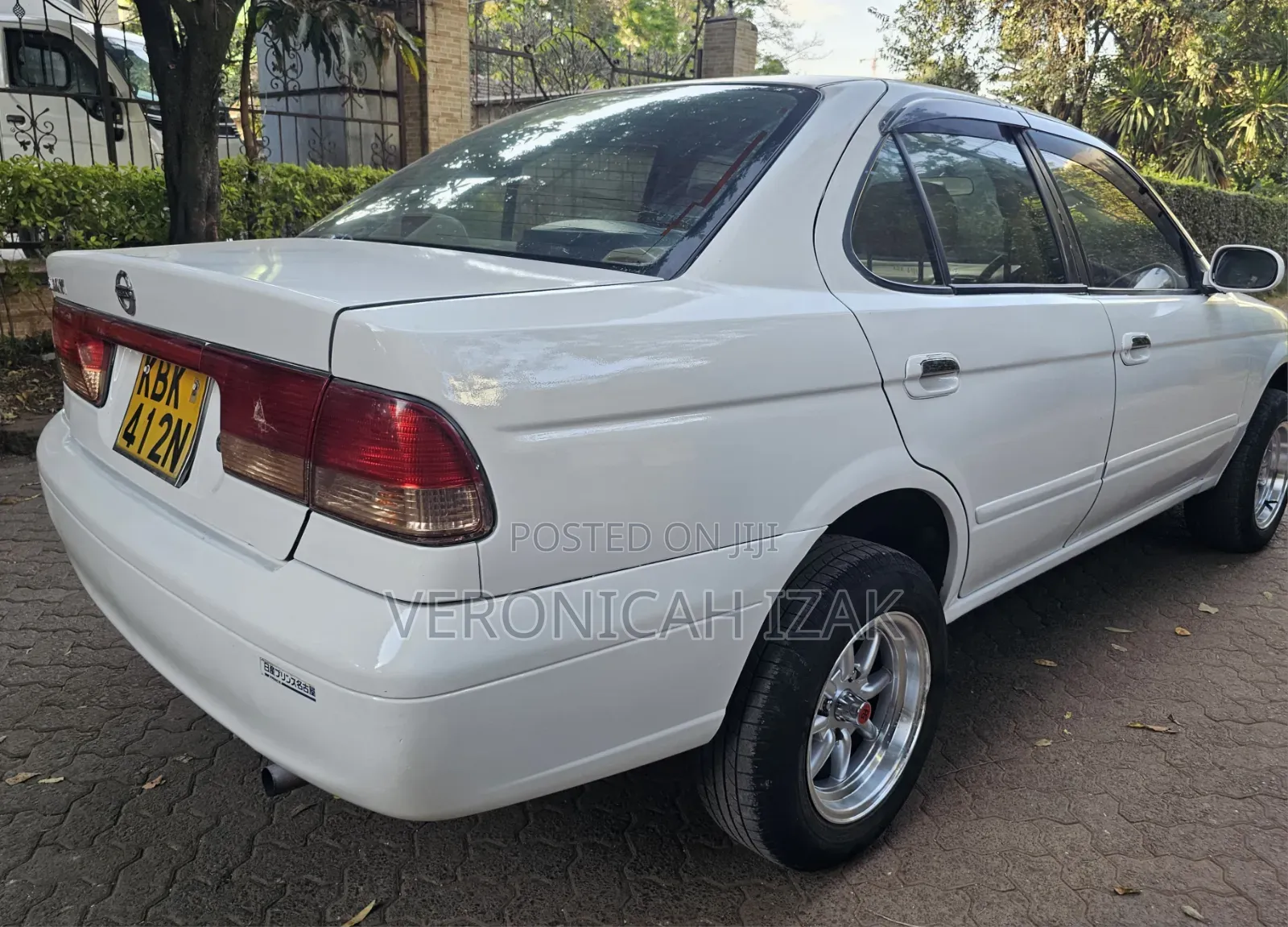 Nissan FB15 2003 White