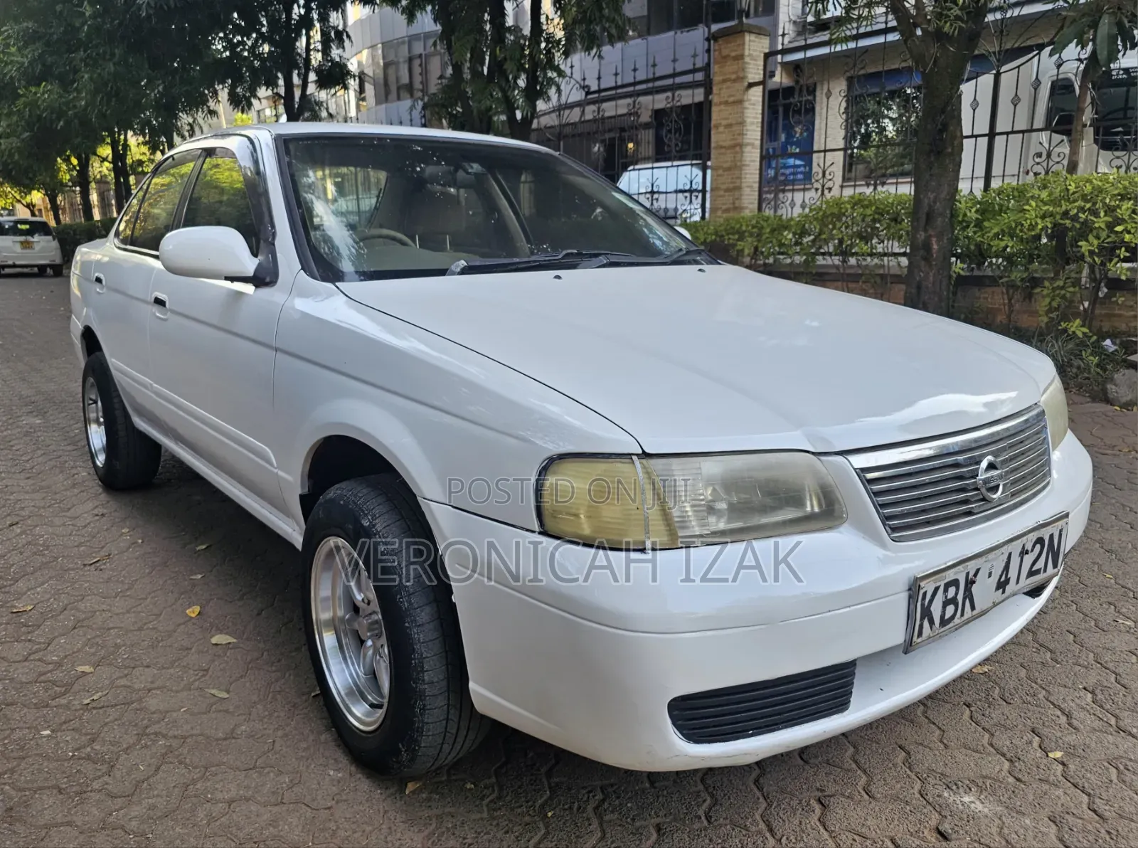 Nissan FB15 2003 White