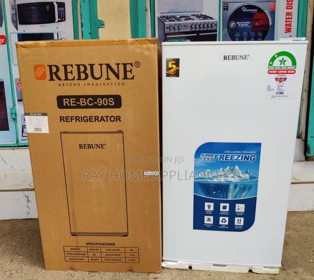 White 90litres Single Door Refrigerator