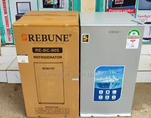 Silver Rebune Single Door Refrigerator