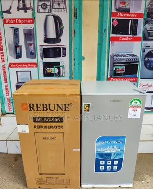 Silver Rebune Single Door Refrigerator