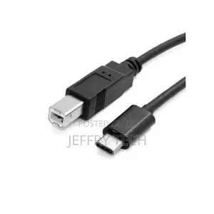 Type-C TO Printer Cable
