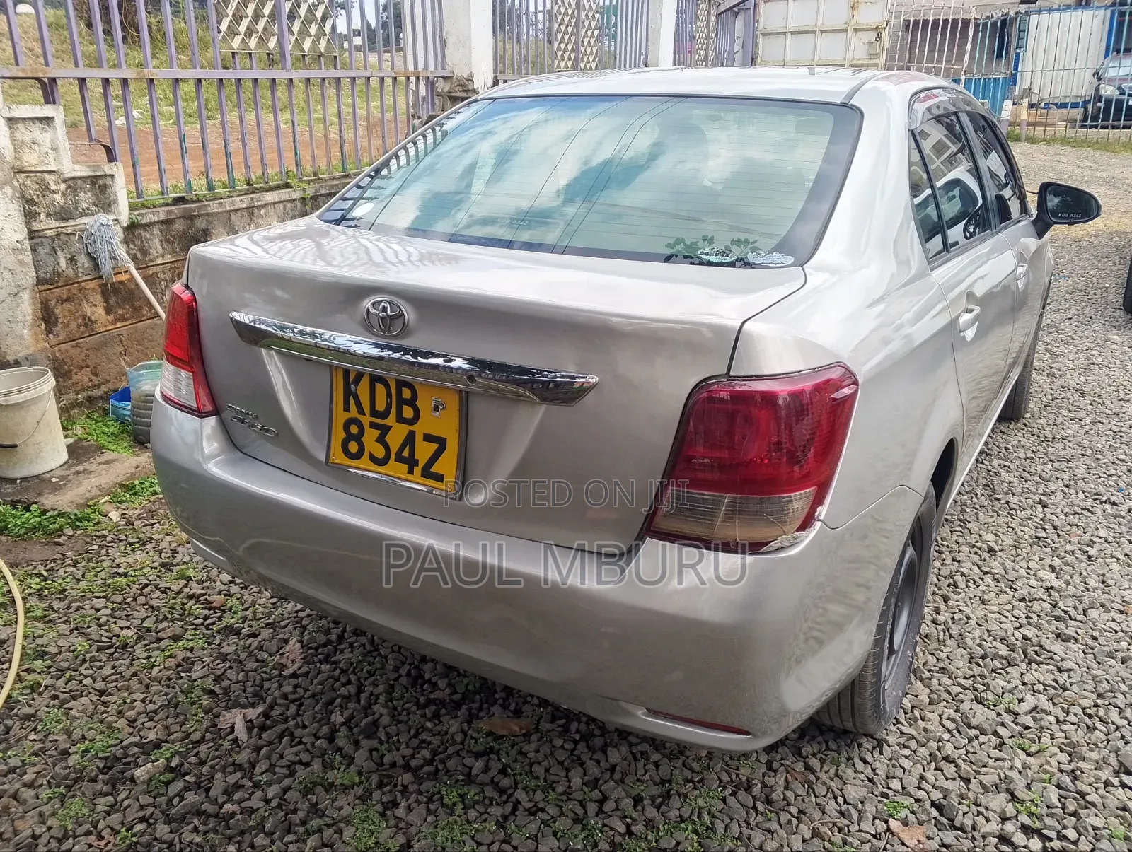 Toyota Axio 2014 Beige