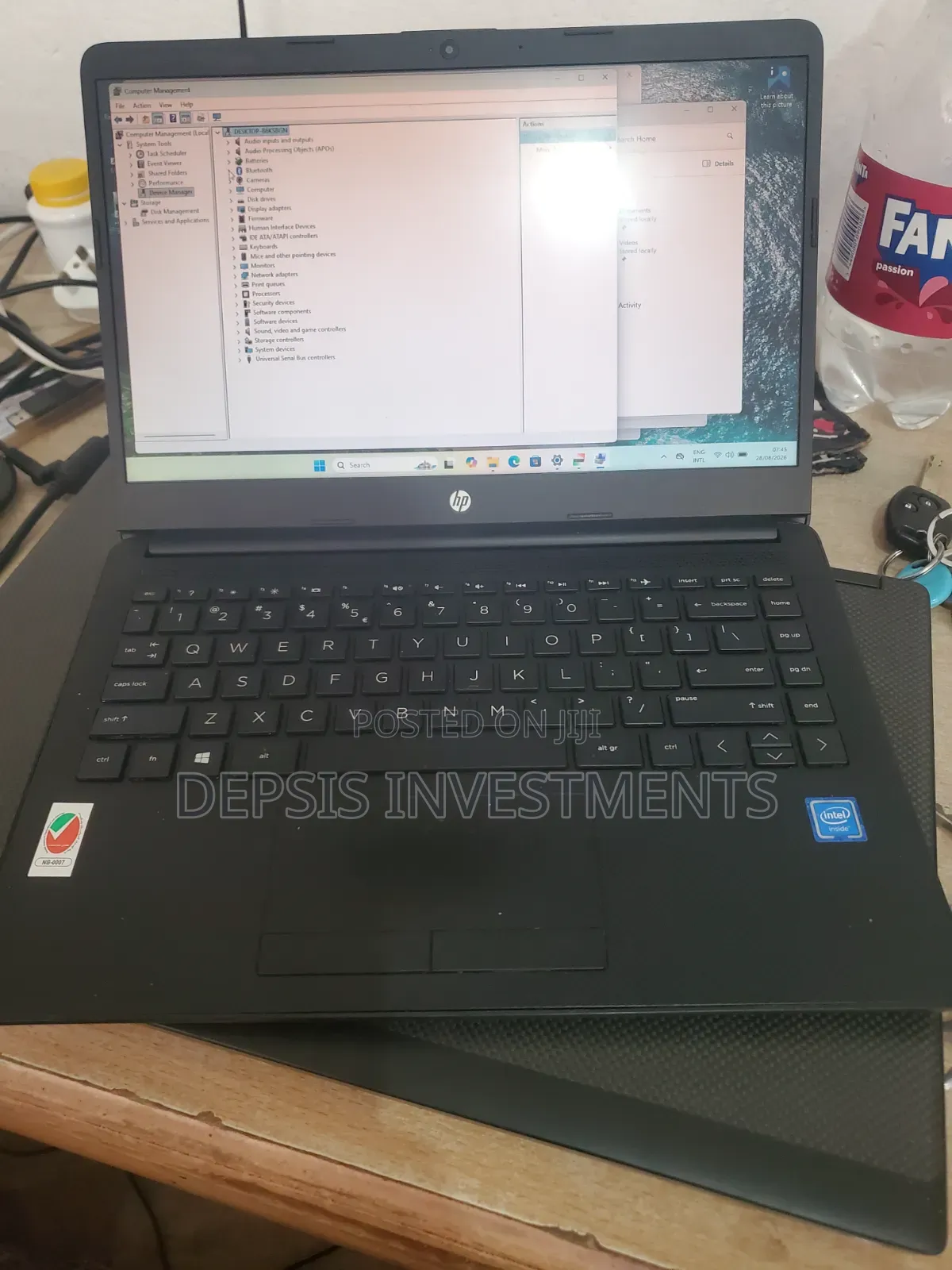 Laptop HP 14z 8GB Intel Celeron SSD 256GB