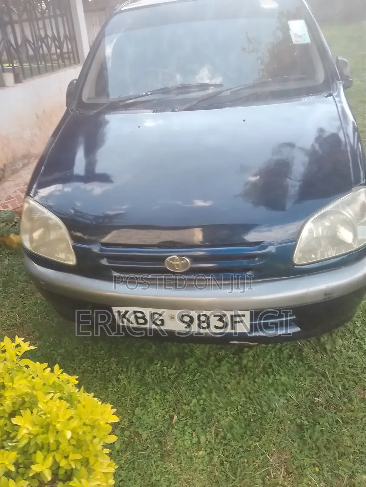 Toyota Raum 2000 Blue