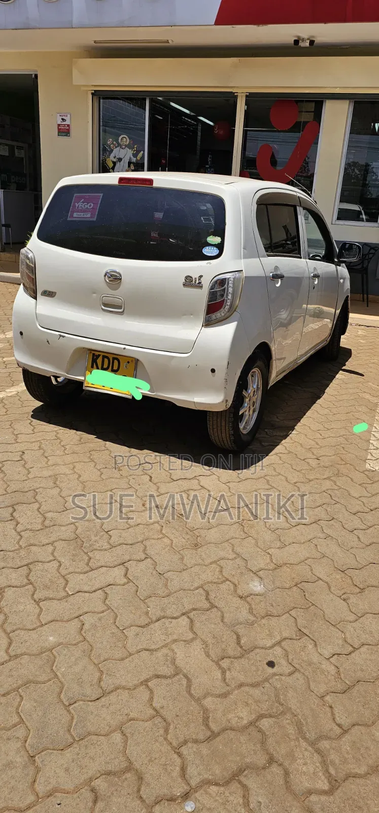Daihatsu Mira 2014 White