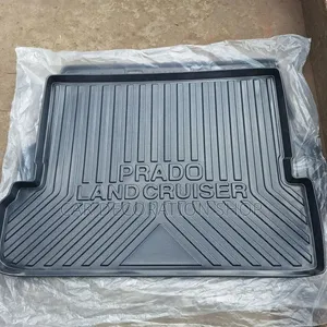 Prado J150 Boot Mat With Raised Edges Antislip Vertical Ribs