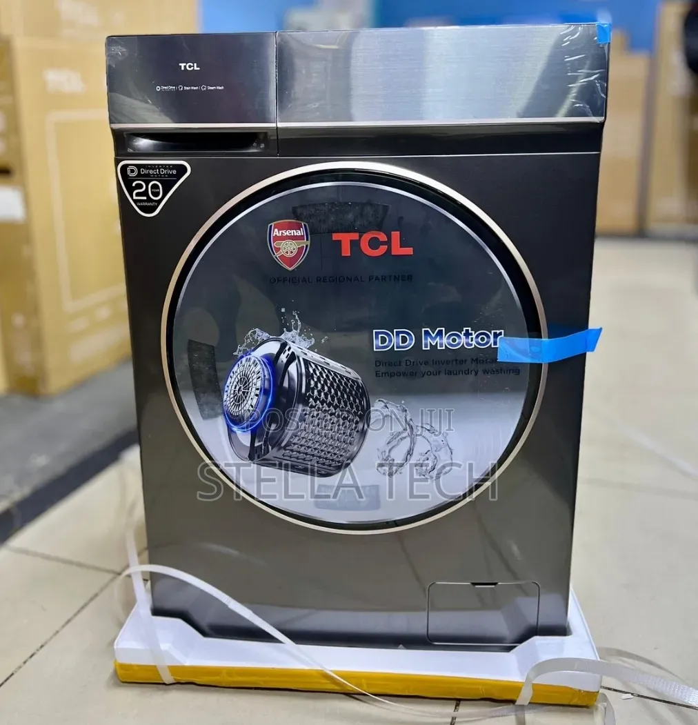 🔥TCL Washing Machine 10/7kg Wash and Dry