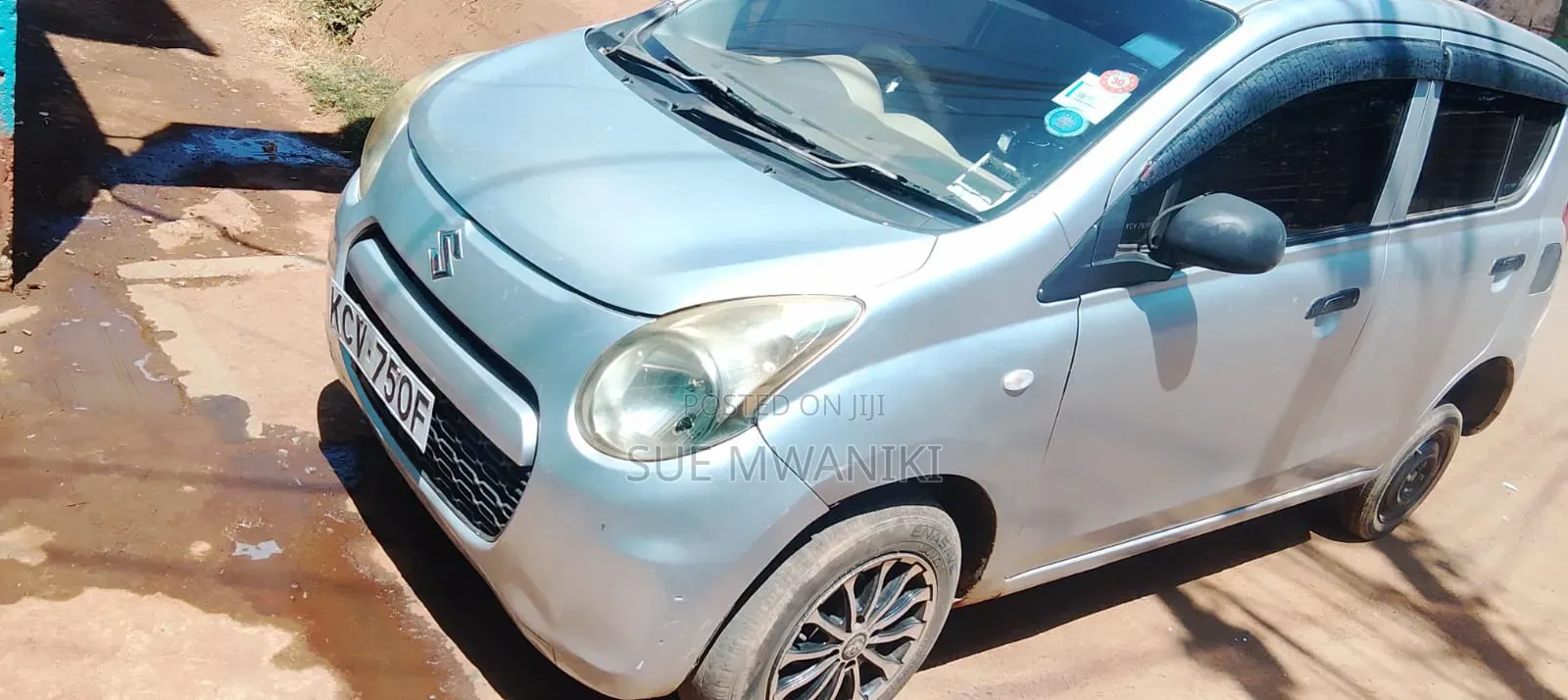Suzuki Alto 2014 Silver