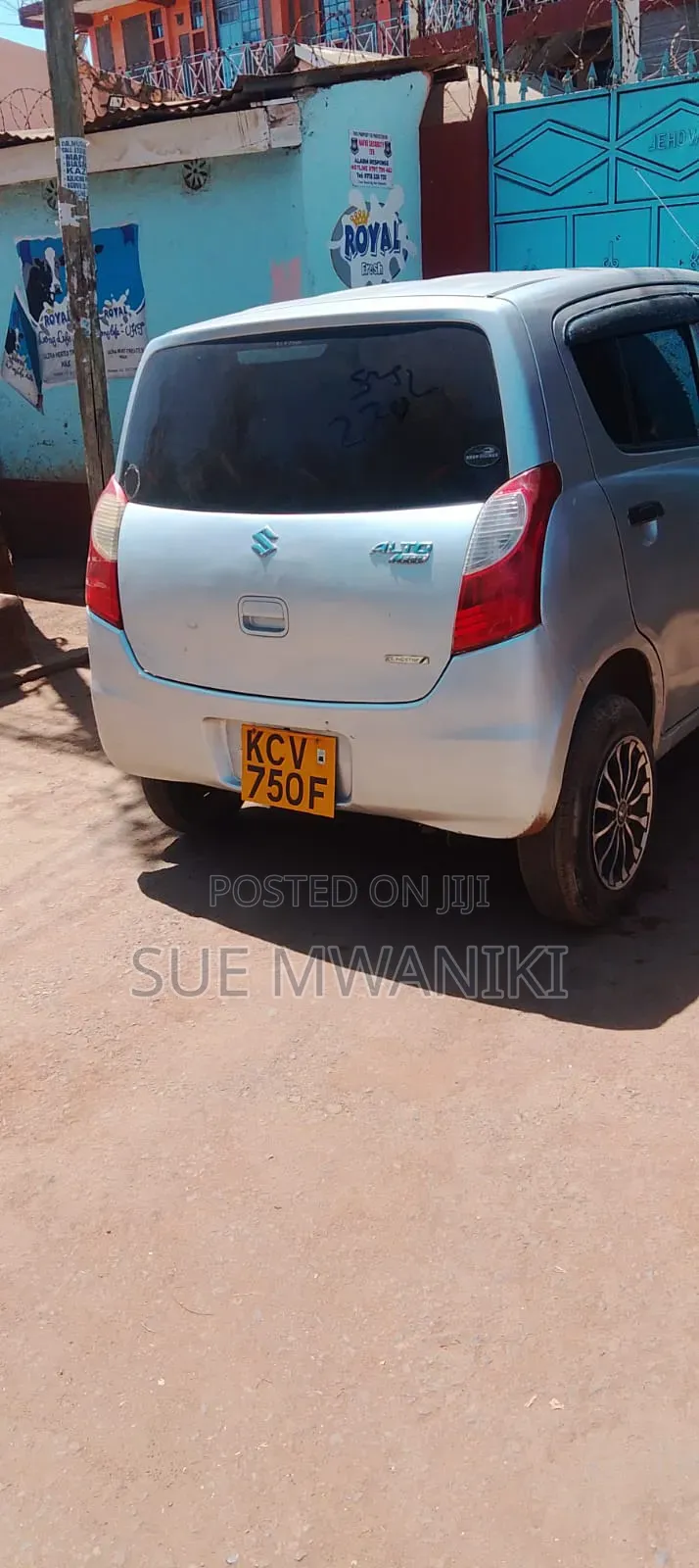 Suzuki Alto 2014 Silver