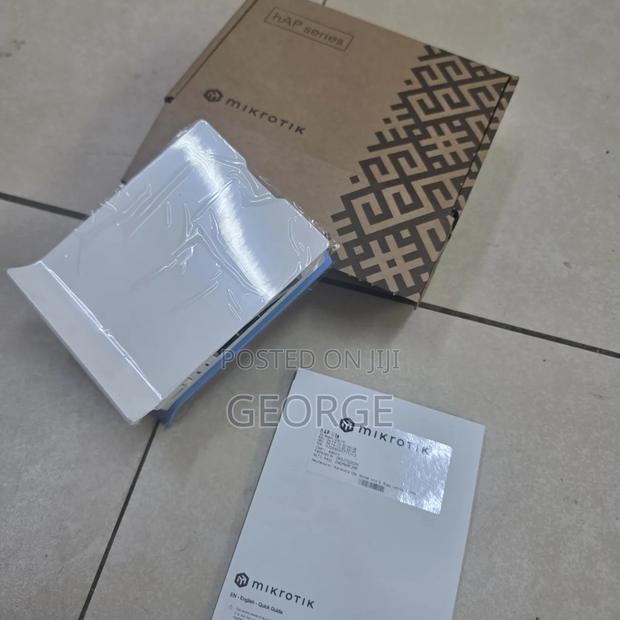 MikroTik hAP Lite TC RB941-2nD-TC WiFi Router 300Mbps