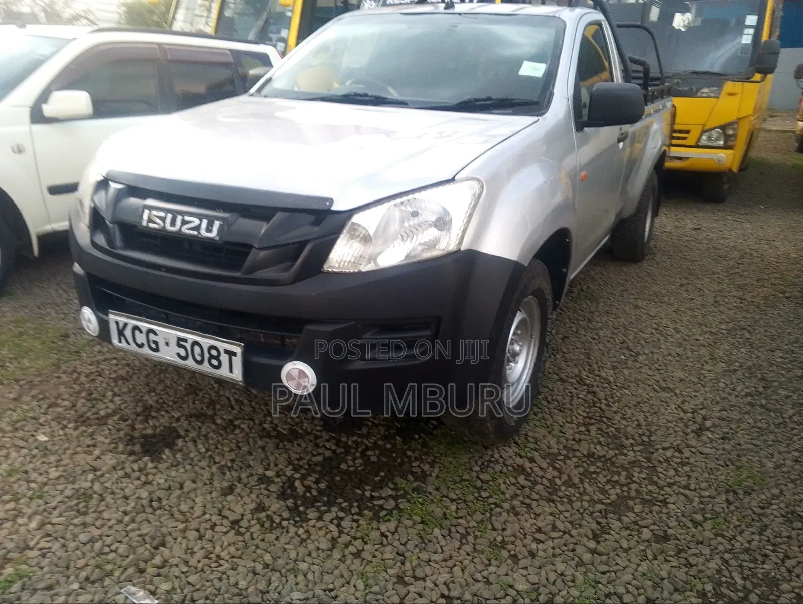 Isuzu D-MAX 2015 Silver