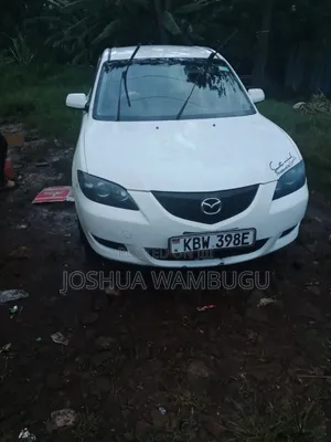Mazda Axela 2006 White