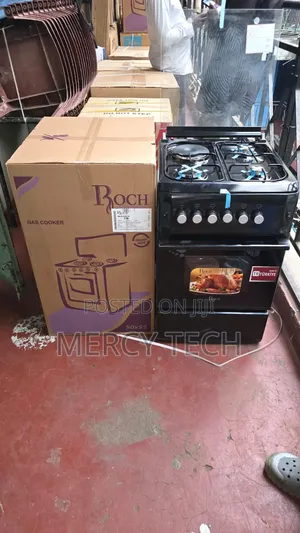 Turkey Roch Black 50x55 Standing 3+1 Cooker