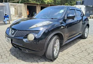 Nissan Juke 2012 Black
