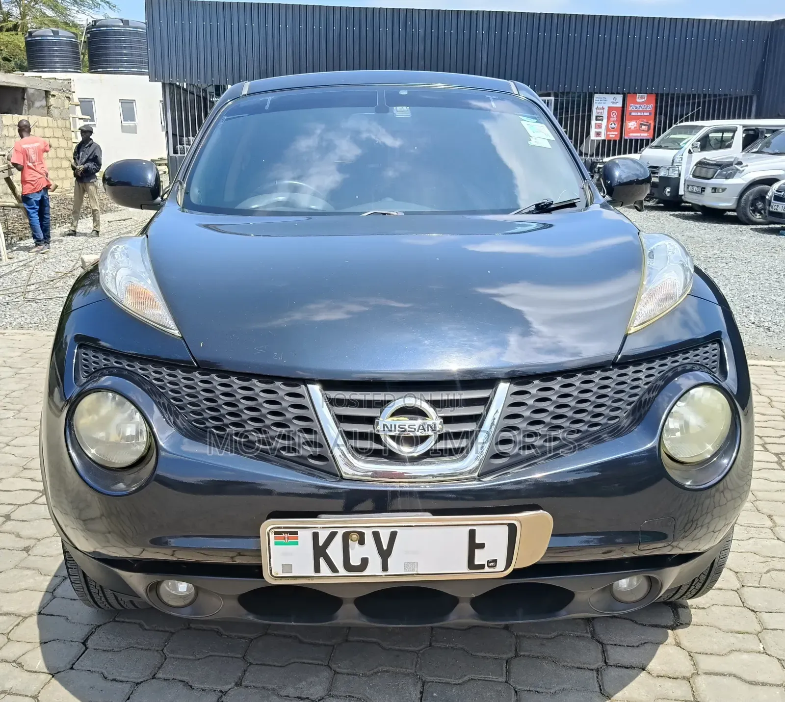 Nissan Juke 2012 Black