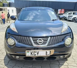 Nissan Juke 2012 Black