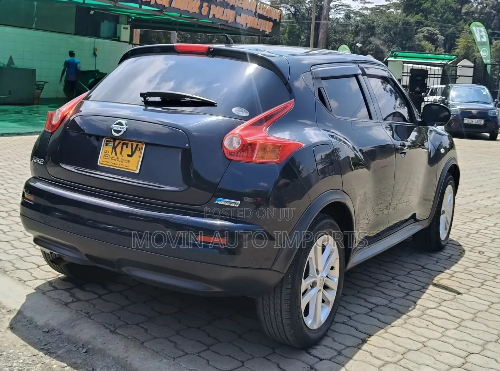 Nissan Juke 2012 Black