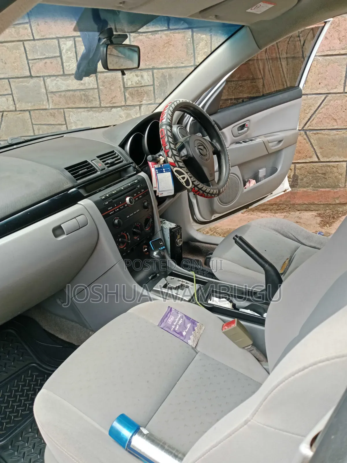 Mazda Axela 2006 White