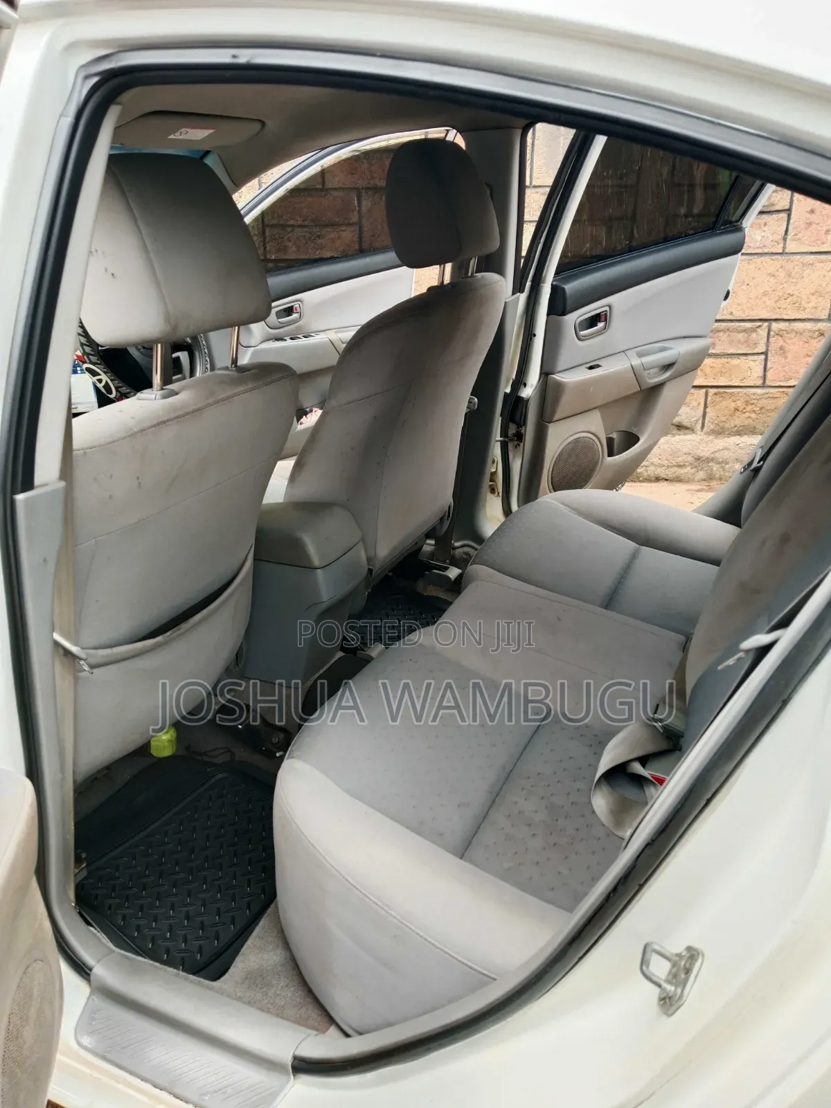Mazda Axela 2006 White