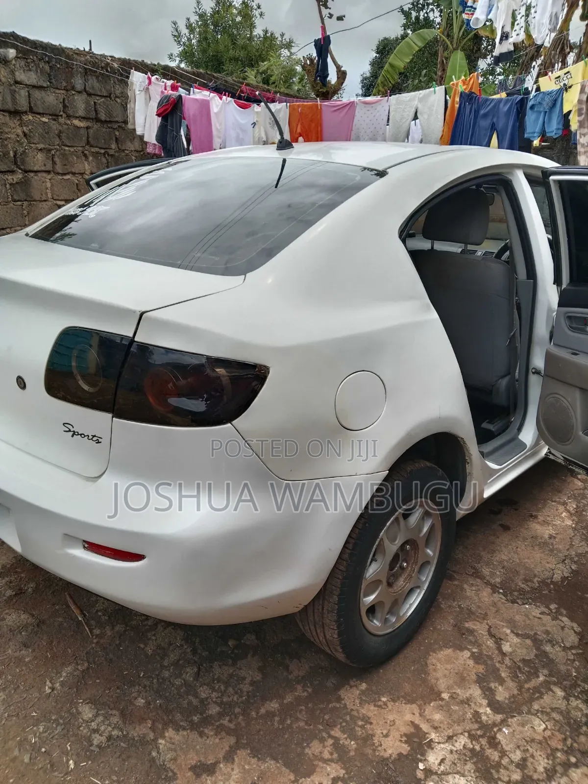 Mazda Axela 2006 White
