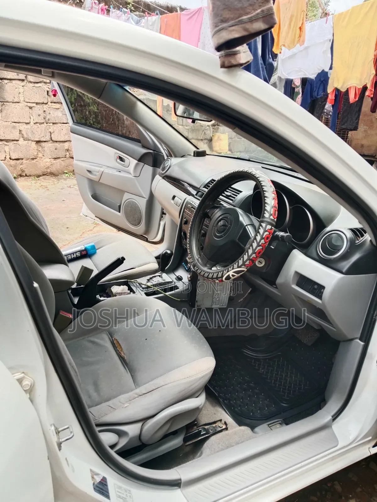 Mazda Axela 2006 White