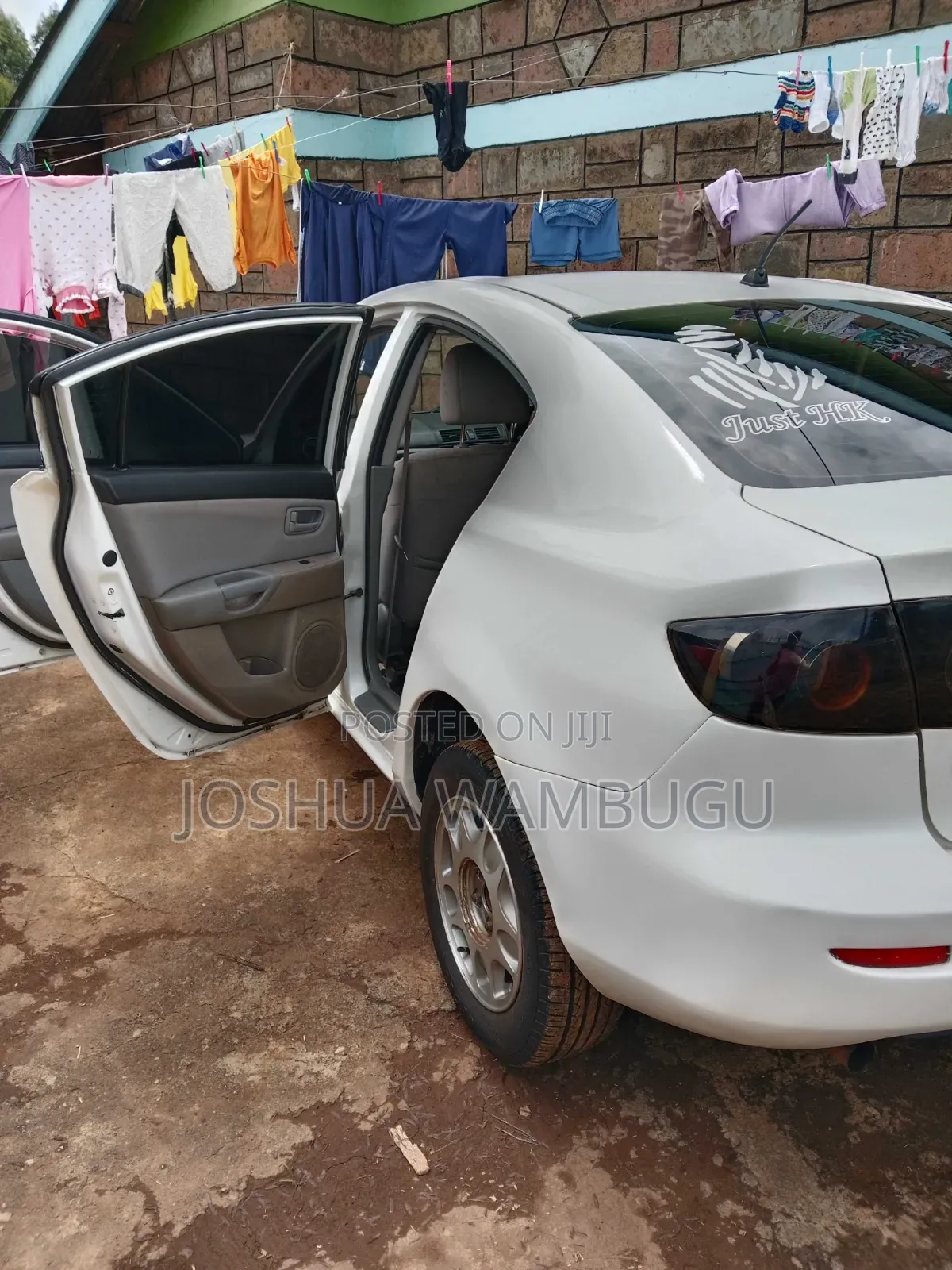 Mazda Axela 2006 White