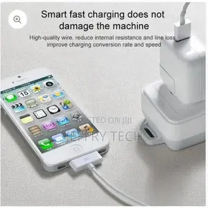 USB Data Cable for iPad - (iPad 3) / iPad 2/ iPad, iPhone 4 & 4S, IPh