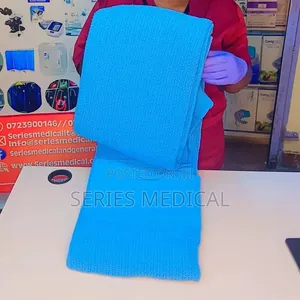 Blue Cellular Blankets