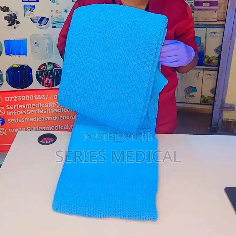 Blue Cellular Blankets