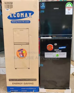 3stars 138litres Double Door Refrigerator