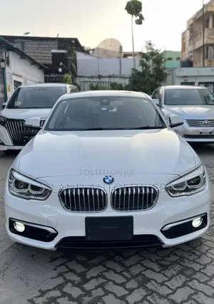 BMW 116i 2017 White