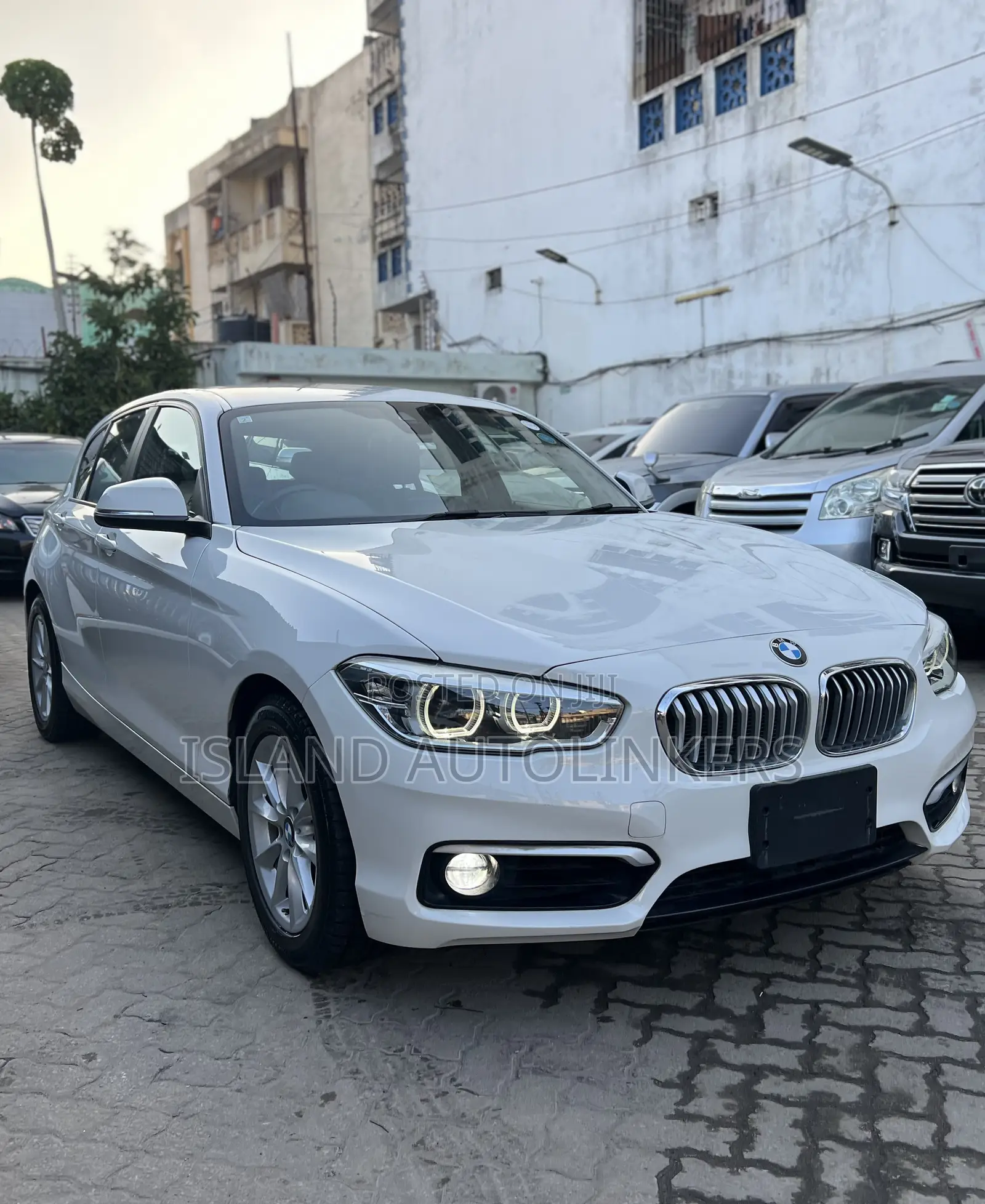 BMW 116i 2017 White
