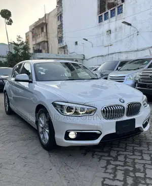 BMW 116i 2017 White