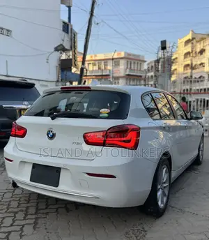 BMW 116i 2017 White